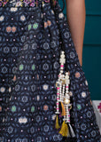 Musline SIlk Handwork Lehenga Set