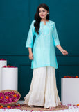 APNASA Silk Kurti With Sharara