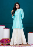 APNASA Silk Kurti With Sharara