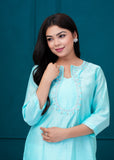 APNASA Silk Kurti With Sharara