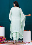 APNASA Crepe Silk Handworked Cord Set