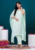APNASA Crepe Silk Handworked Cord Set