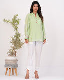 APNAसा Green Handwork Top