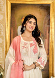 APNASA Rose Mist Embroidered Kurta & Pant Set
