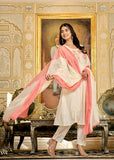 APNASA Rose Mist Embroidered Kurta & Pant Set