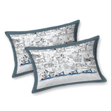 Blue Mountain Scenic Bedsheet