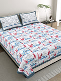 Blue Mountain Scenic Bedsheet