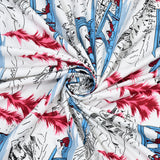 Blue Mountain Scenic Bedsheet
