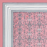 Pink Ivy Stripe Bedsheet