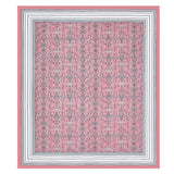 Pink Ivy Stripe Bedsheet