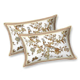 Golden Ivy Stripe Bedsheet