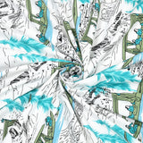 Coral Mountain Scenic Bedsheet