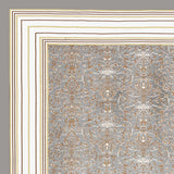 Golden Ivy Stripe Bedsheet