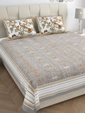 Golden Ivy Stripe Bedsheet