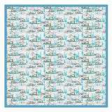 Coral Mountain Scenic Bedsheet