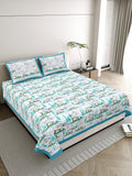 Coral Mountain Scenic Bedsheet