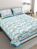Coral Mountain Scenic Bedsheet