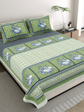 Olive Mountain Scenic Bedsheet