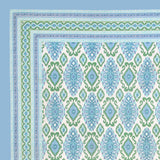 Aqua Fern Heritage Bedsheet