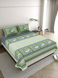 Olive Mountain Scenic Bedsheet