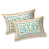 Mint Aqua Harmony Bedsheet Set