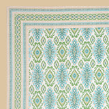 Mint Aqua Harmony Bedsheet Set