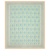 Mint Aqua Harmony Bedsheet Set