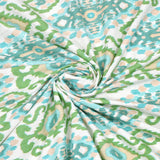 Mint Aqua Harmony Bedsheet Set