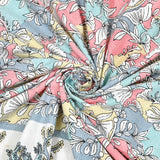 Blush Meadow Art Bedsheet