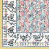 Blush Meadow Art Bedsheet