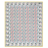 Blush Meadow Art Bedsheet