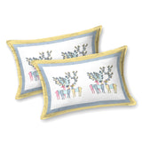 Blush Meadow Art Bedsheet