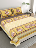 Green Garba Folk Dance Bedsheet