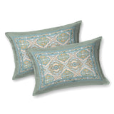 Sage Medallion Charm Bedsheet