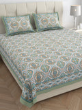 Sage Medallion Charm Bedsheet