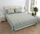 Sage Medallion Charm Bedsheet