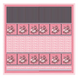 Sky Garba Folk Dance Bedsheet