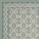 Sage Medallion Charm Bedsheet