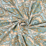 Sage Medallion Charm Bedsheet
