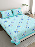 Mustard Garba Folk Dance Bedsheet