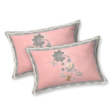Pink Floral Royale Bedsheet