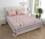Pink Floral Royale Bedsheet