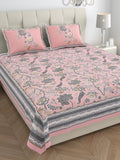 Pink Floral Royale Bedsheet