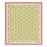 Lime Camel Garden Bedsheet