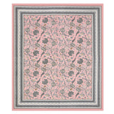 Pink Floral Royale Bedsheet