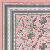 Pink Floral Royale Bedsheet