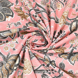 Pink Floral Royale Bedsheet