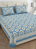 Blue Mandala Royale Bedsheet Set