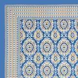 Blue Mandala Royale Bedsheet Set