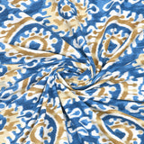 Blue Mandala Royale Bedsheet Set